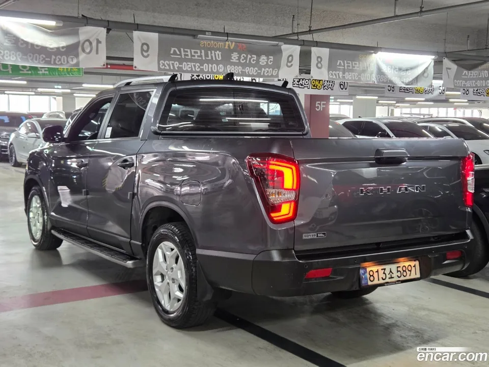 KG Mobility Rexton Sports Khan 2.2 2WD 2022 — миниатюра 4