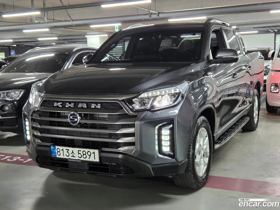 KG Mobility Rexton Sports Khan 2.2 2WD 2022 — фото 1, купить с доставкой в Москву