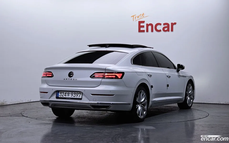 Volkswagen Arteon 2.0 TDI 2022 — миниатюра 2