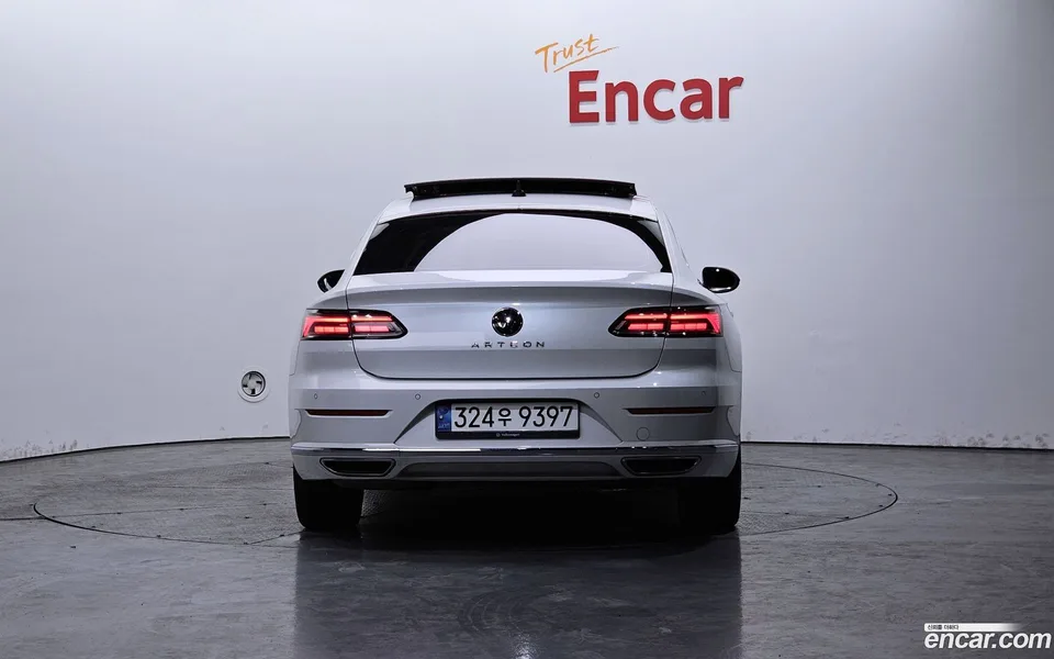 Volkswagen Arteon 2.0 TDI 2022 — миниатюра 3