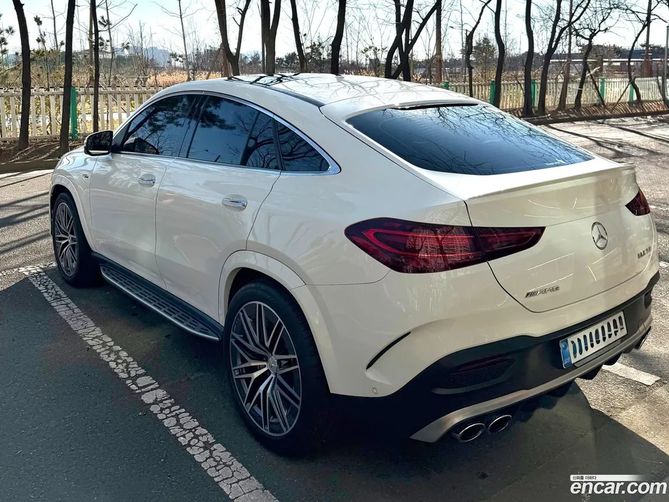 Mercedes-Benz GLE-Class AMG GLE53 4MATIC+ 2025 — миниатюра 4