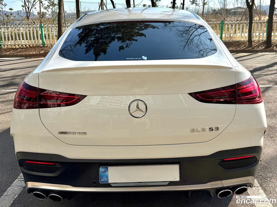 Mercedes-Benz GLE-Class AMG GLE53 4MATIC+ 2025 — миниатюра 5