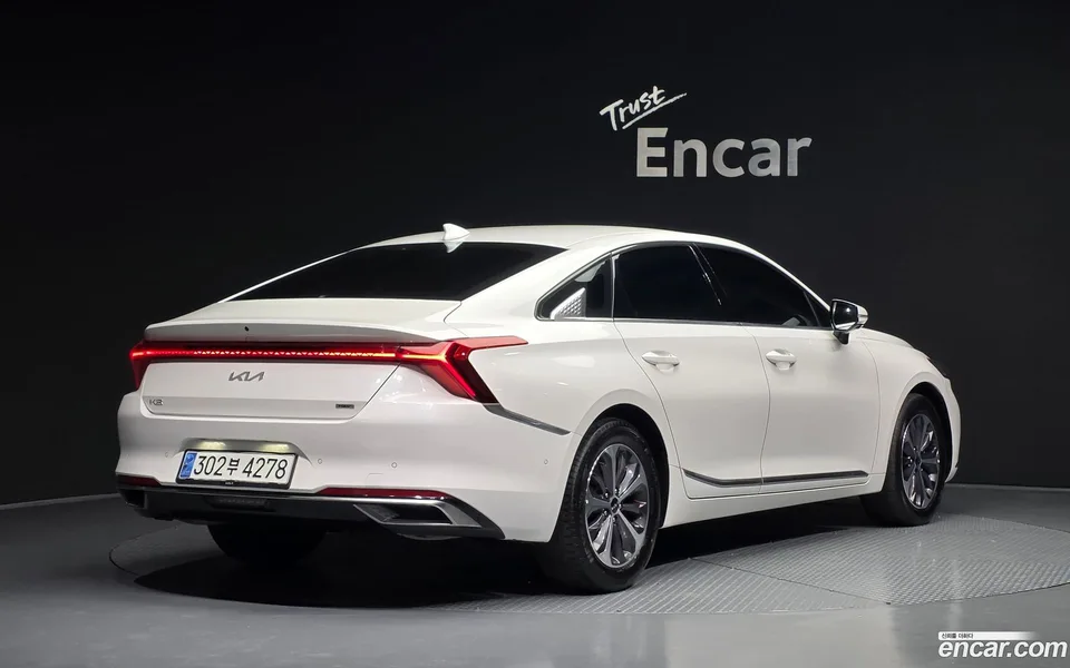 Kia K8 Hybrid 2023 — миниатюра 2