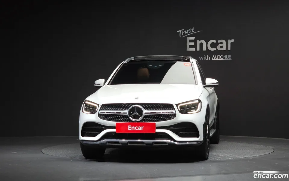 Mercedes-Benz GLC-Class GLC300 4MATIC 2022 — миниатюра 3