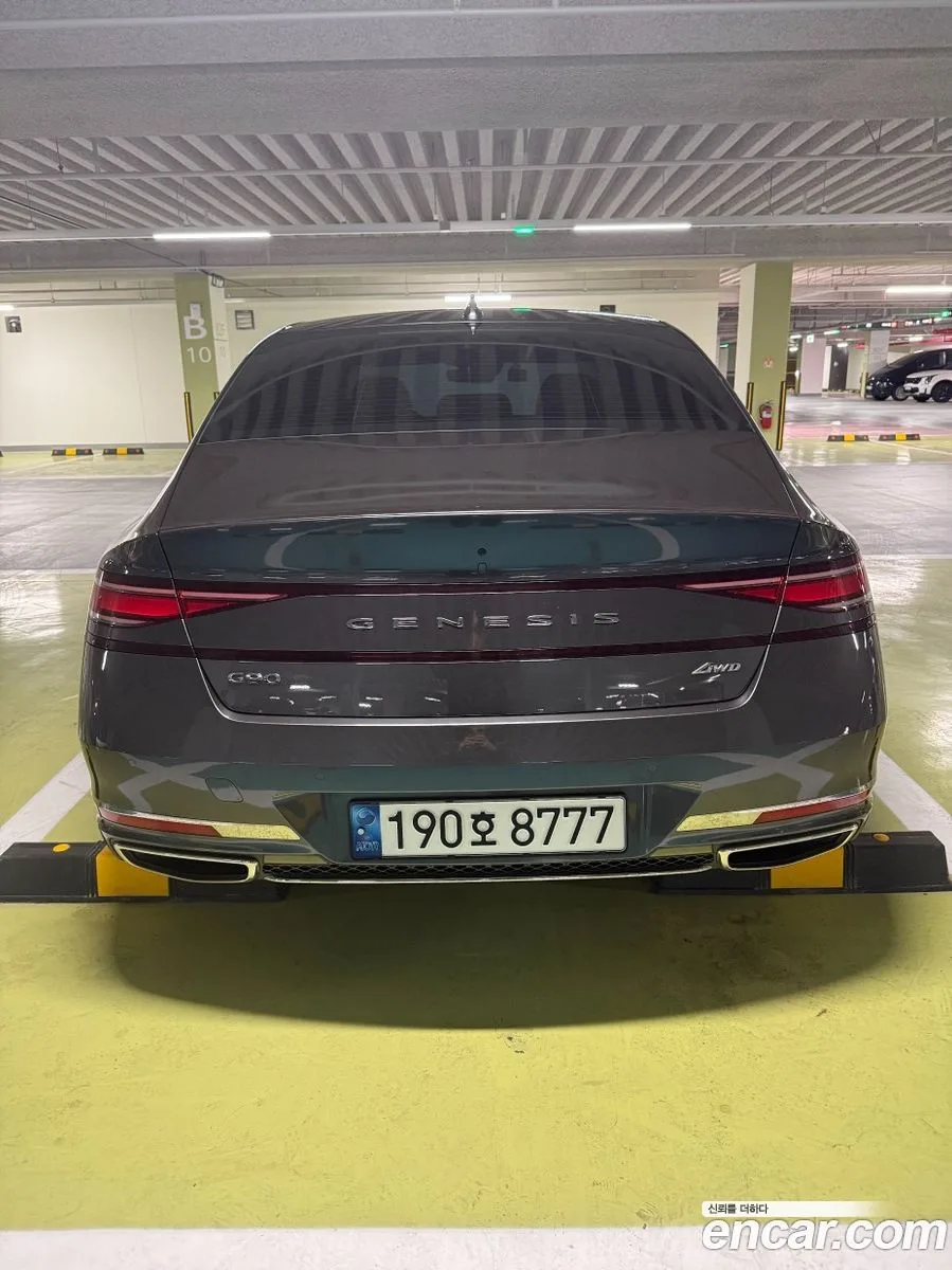 Genesis G90 3.5 AWD 2022 — миниатюра 3