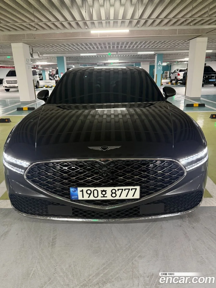 Genesis G90 (RS4) 3.5 AWD 2022 — фото 1, купить с доставкой в Москву