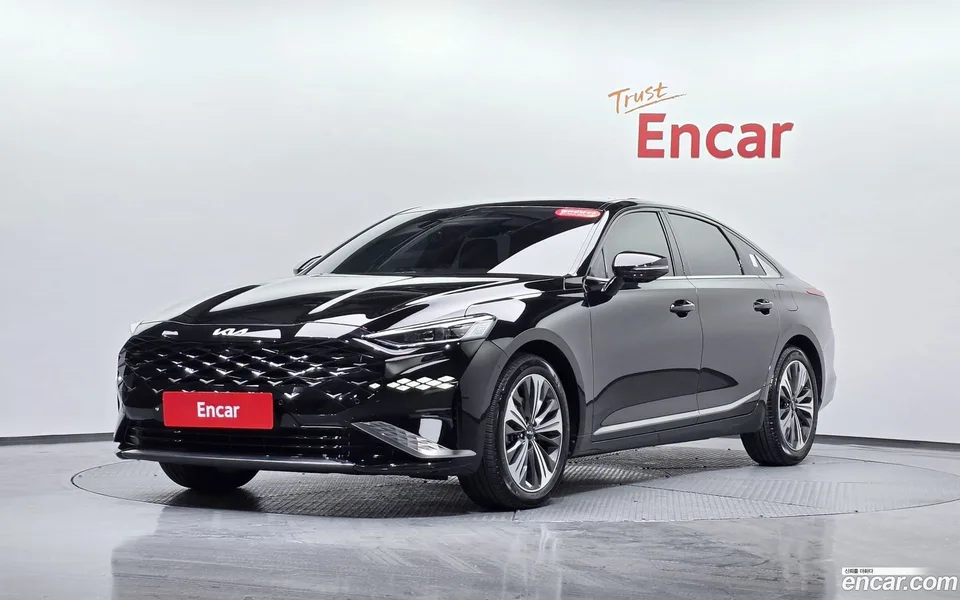 Kia K8 Hybrid 2022 — фото 1, купить с доставкой в Москву