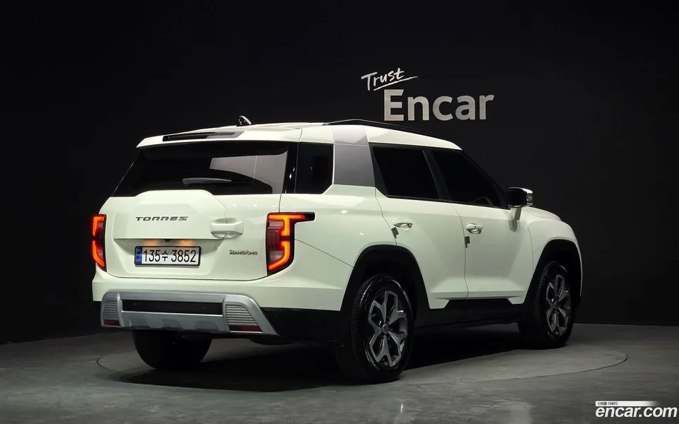 KG Mobility Torres 1.5 4WD 2022 — миниатюра 2