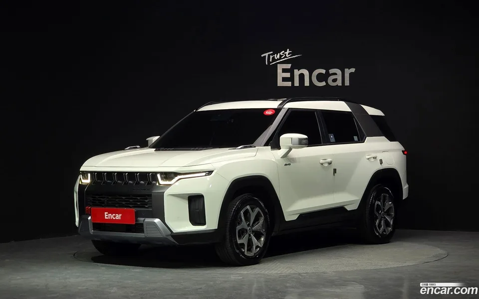 KG Mobility Torres 1.5 4WD 2022 — фото 1, купить с доставкой в Москву