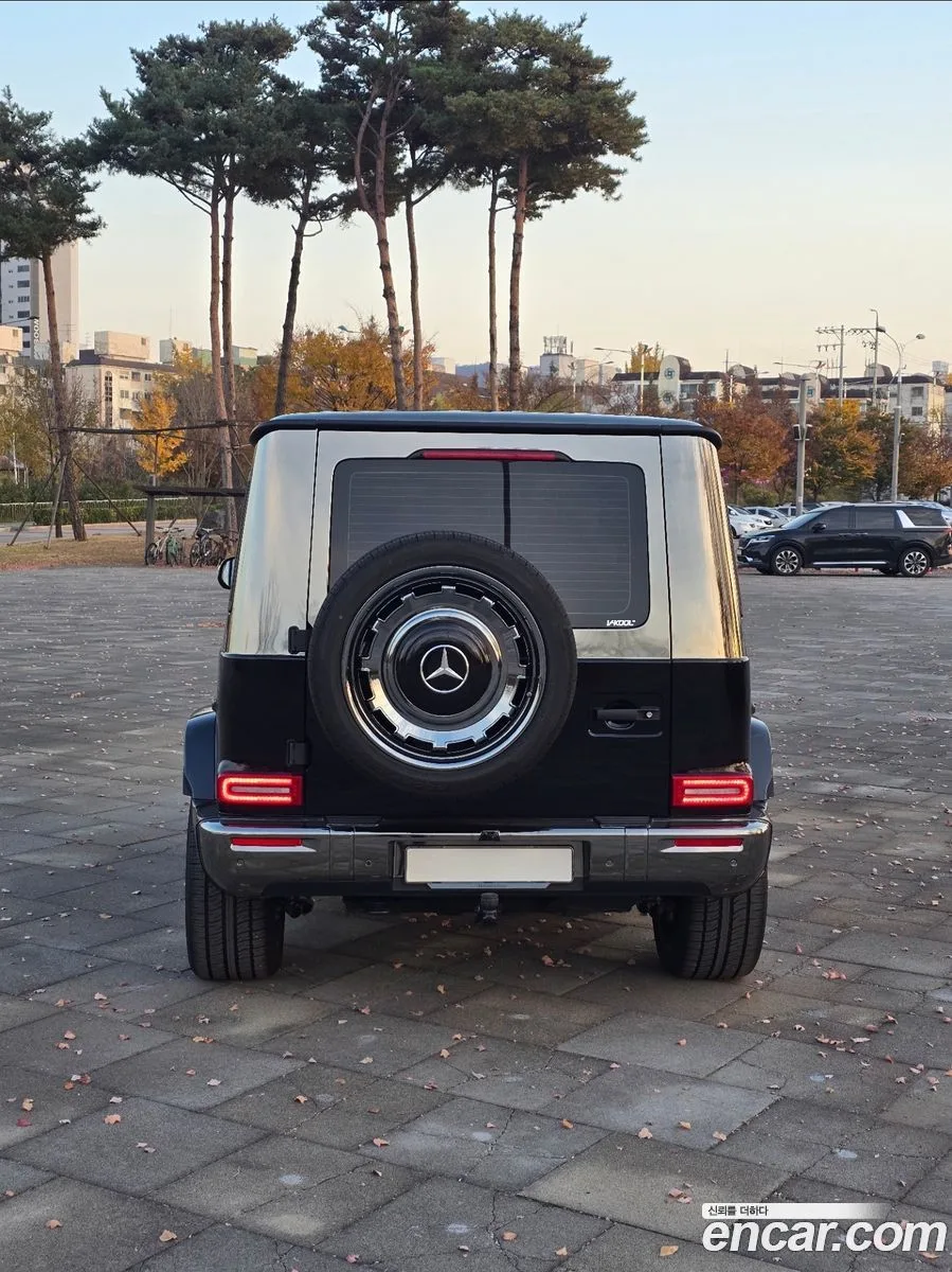 Mercedes-Benz G-Class G450d 2024 — миниатюра 4