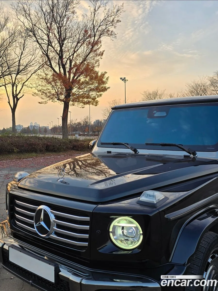 Mercedes-Benz G-Class G450d 2024 — миниатюра 5