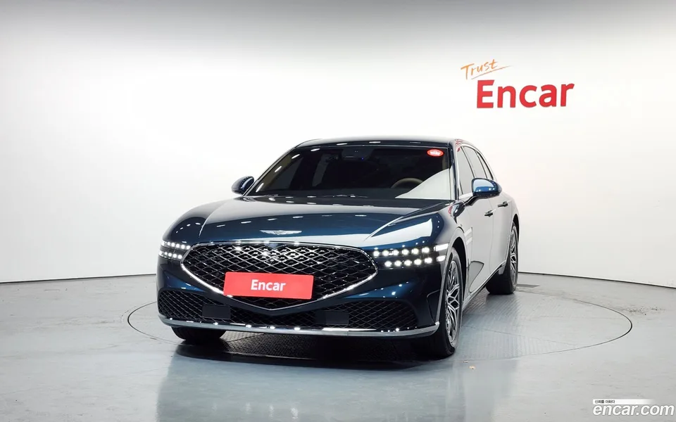 Genesis G90 3.5 2WD 2023 — миниатюра 3