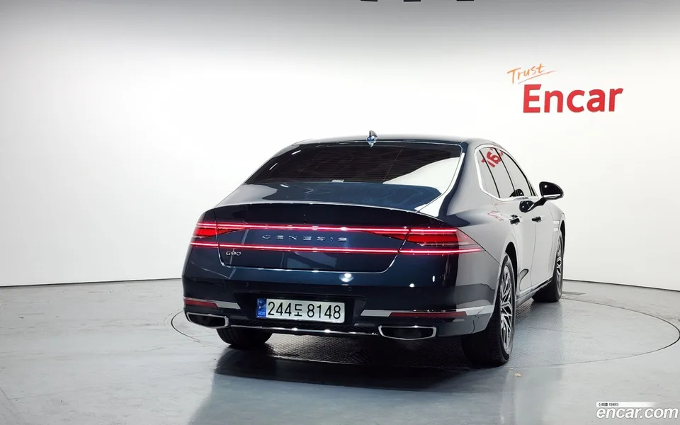 Genesis G90 3.5 2WD 2023 — миниатюра 4