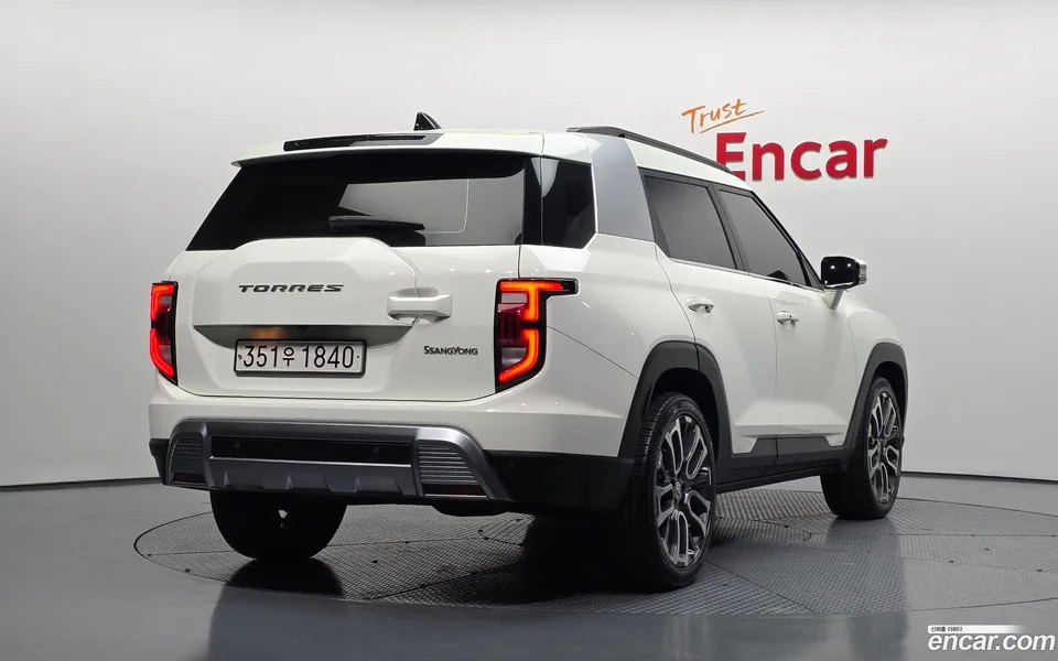 KG Mobility Torres 1.5 4WD 2022 — миниатюра 2