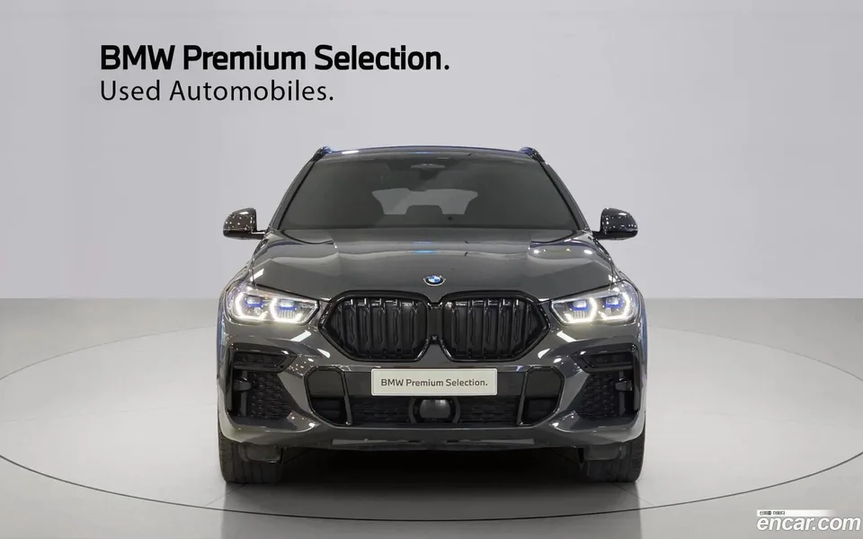 BMW X6 xDrive40d M 2022 — миниатюра 2