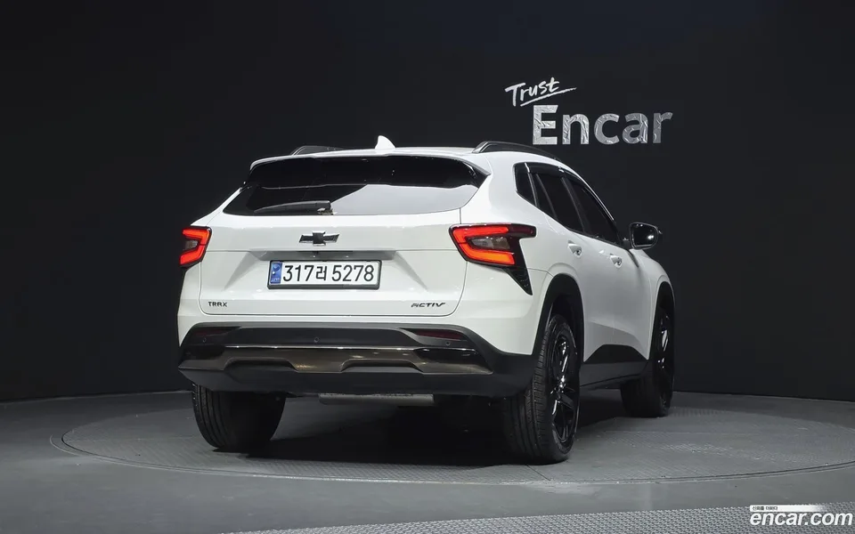 Chevrolet Trax Crossover 1.2 ACTIV 2023 — миниатюра 4
