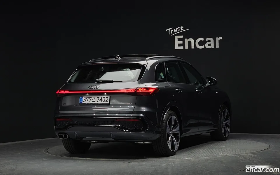 Audi Q5 (80A) 40 TDI S Line 2025 — миниатюра 2