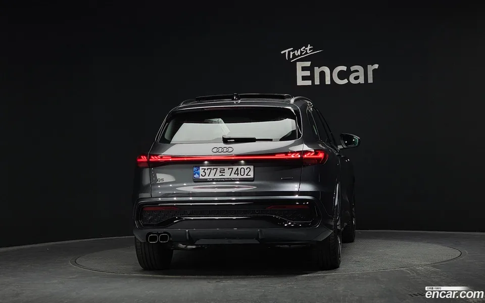 Audi Q5 (80A) 40 TDI S Line 2025 — миниатюра 4