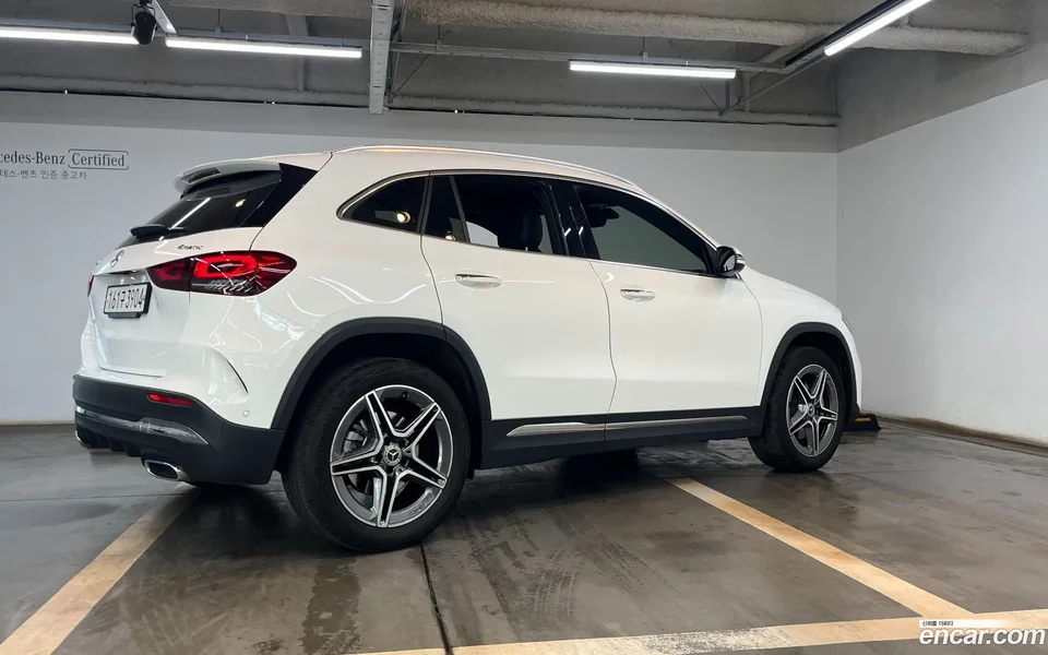 Mercedes-Benz GLA-Class GLA250 4MATIC 2022 — миниатюра 2