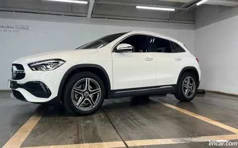Mercedes-Benz GLA-Class 2022 buy in Moscow