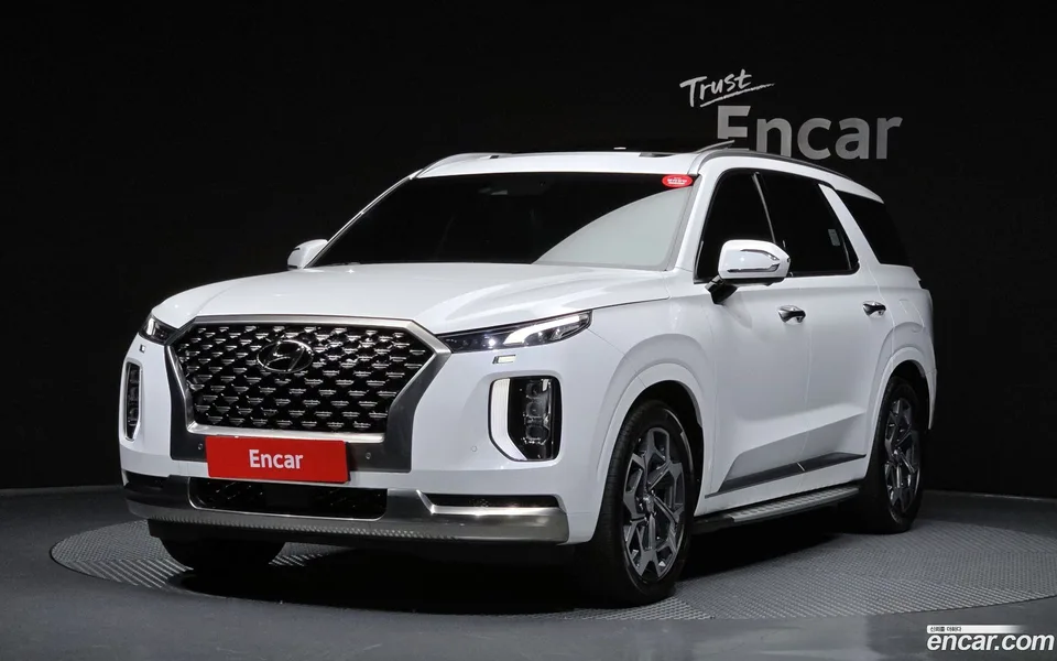Hyundai Palisade 3.8 4WD 2022 — фото 1, купить с доставкой в Москву