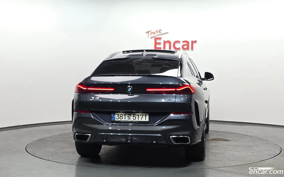 BMW X6 xDrive40i M 2022 — миниатюра 4