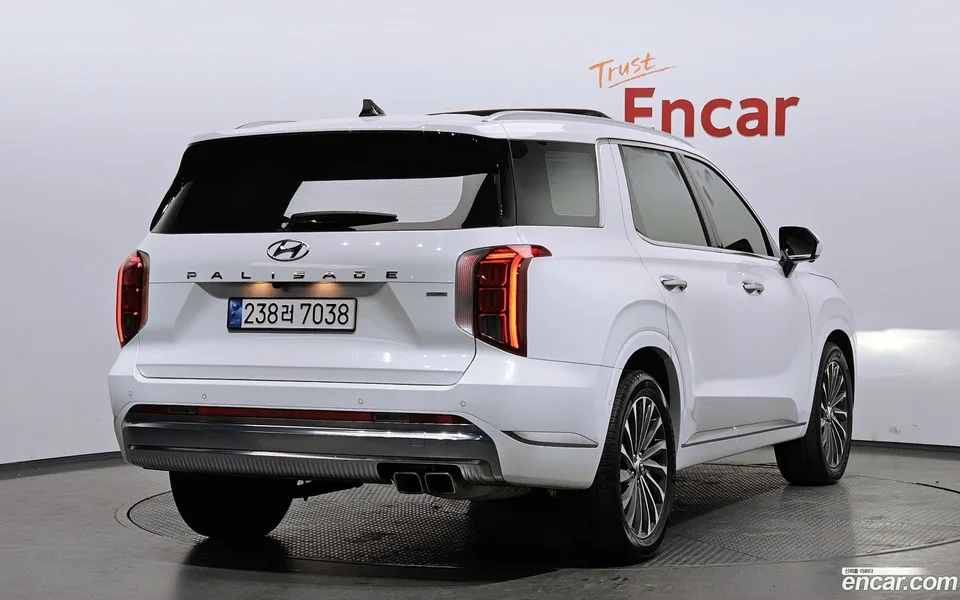 Hyundai Palisade 3.8 4WD 2023 — миниатюра 2