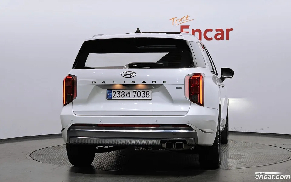 Hyundai Palisade 3.8 4WD 2023 — миниатюра 4
