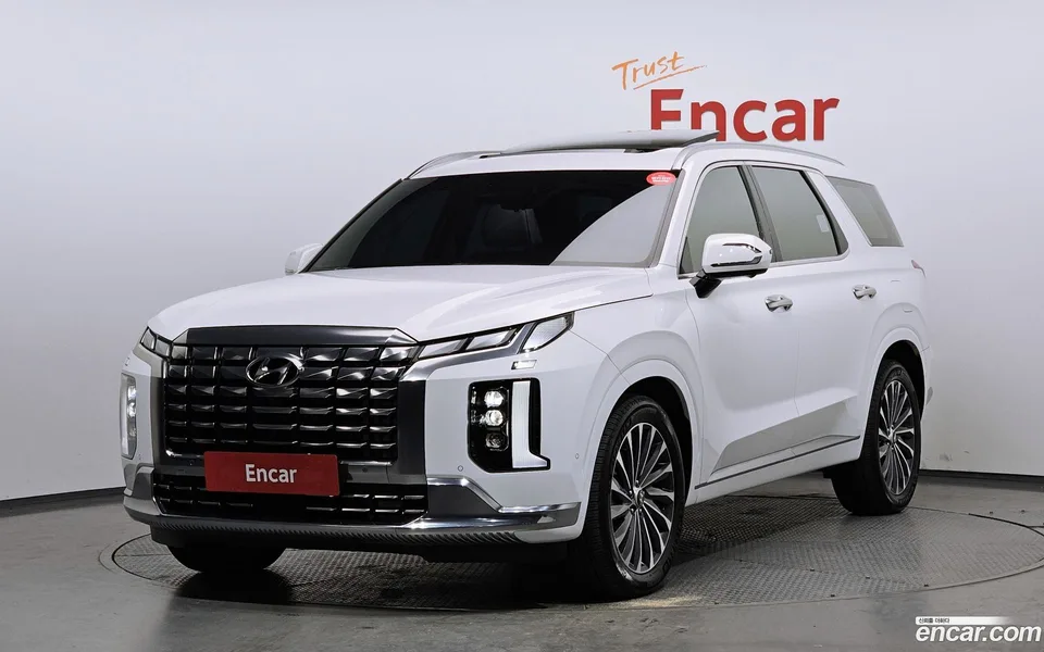 Hyundai Palisade 3.8 4WD 2023 — фото 1, купить с доставкой в Москву