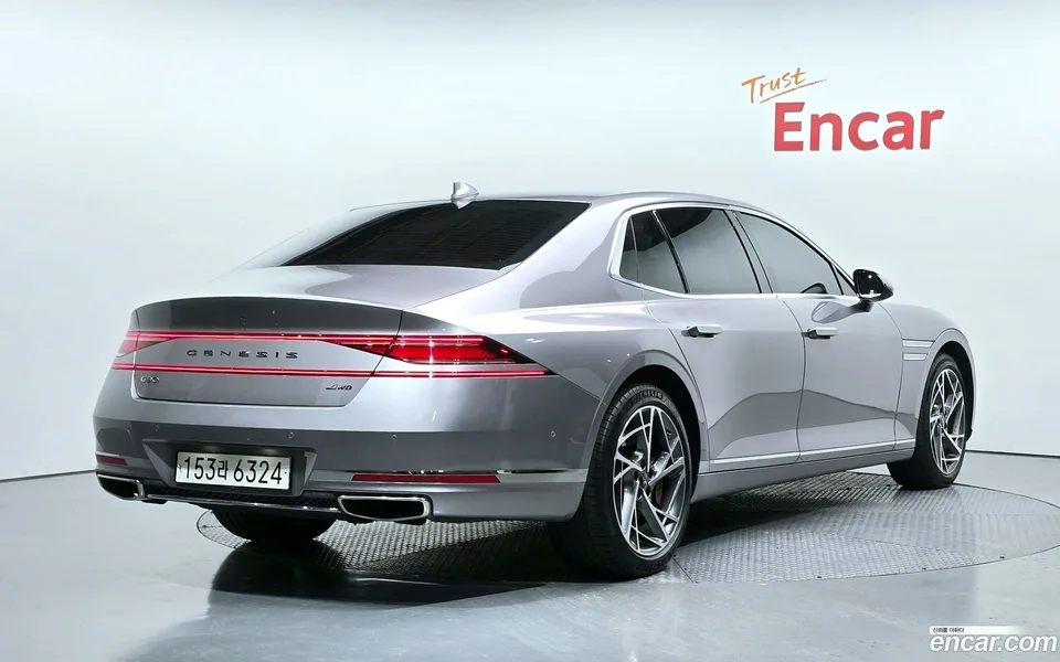 Genesis G90 3.5 e-S/C AWD 2024 — миниатюра 2