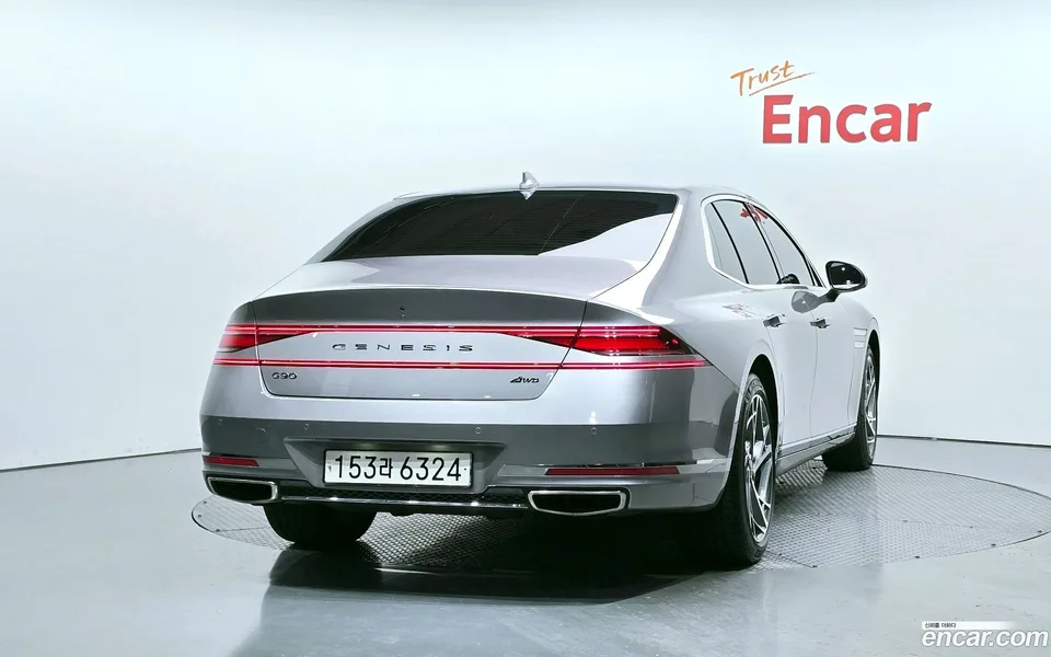Genesis G90 3.5 e-S/C AWD 2024 — миниатюра 4