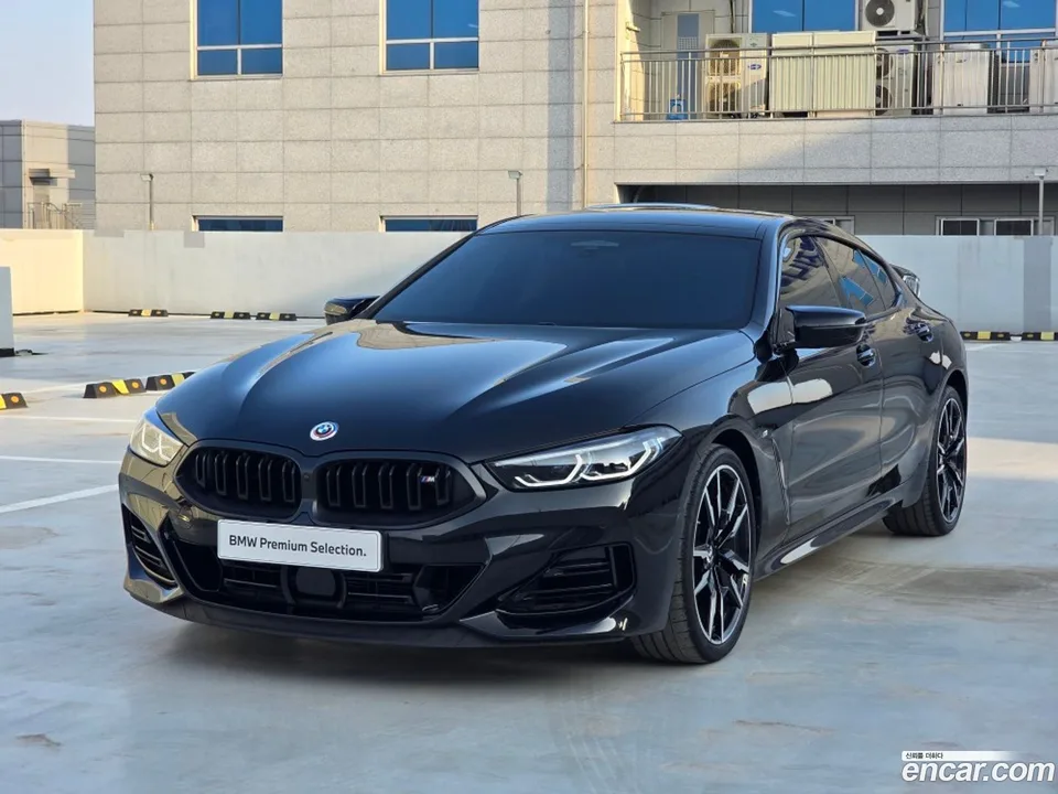 BMW 8 Series M850i xDrive 2025 — фото 1, купить с доставкой в Москву