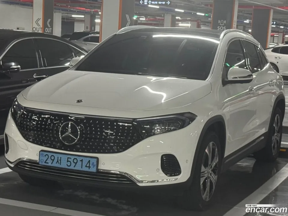 Mercedes-Benz EQA EQA250 2024 — миниатюра 2