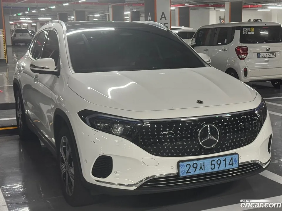 Mercedes-Benz EQA EQA250 2024 — миниатюра 3