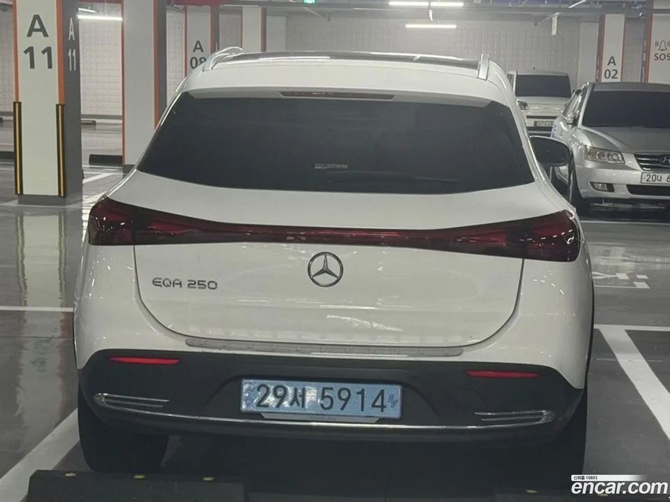 Mercedes-Benz EQA EQA250 2024 — миниатюра 4