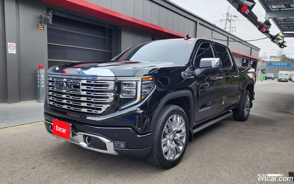 GMC Sierra -X 2023 — фото 1, купить с доставкой в Москву