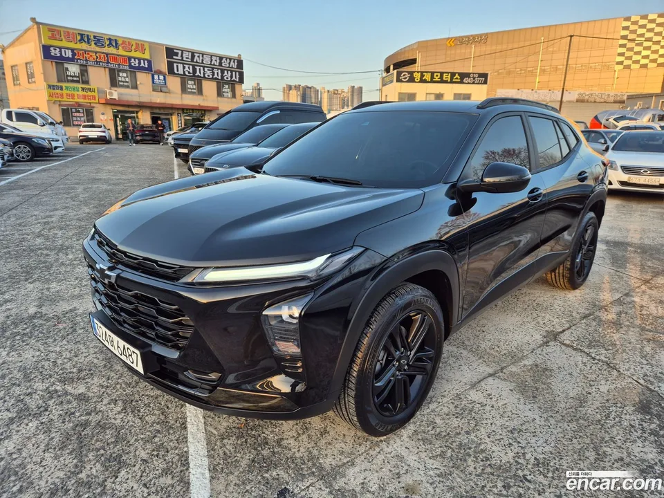 Chevrolet Trax Crossover 1.2 ACTIV 2024 — фото 1, купить с доставкой в Москву