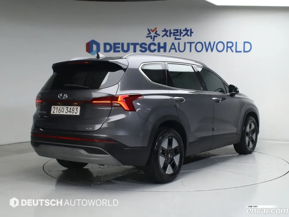 Hyundai Santa Fe HEV 1.6 2WD 2023 — миниатюра 2