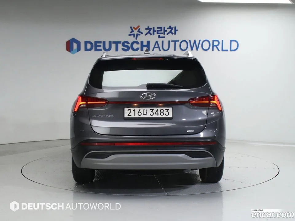 Hyundai SantaFe HEV 1.6 2WD 2023 — миниатюра 4