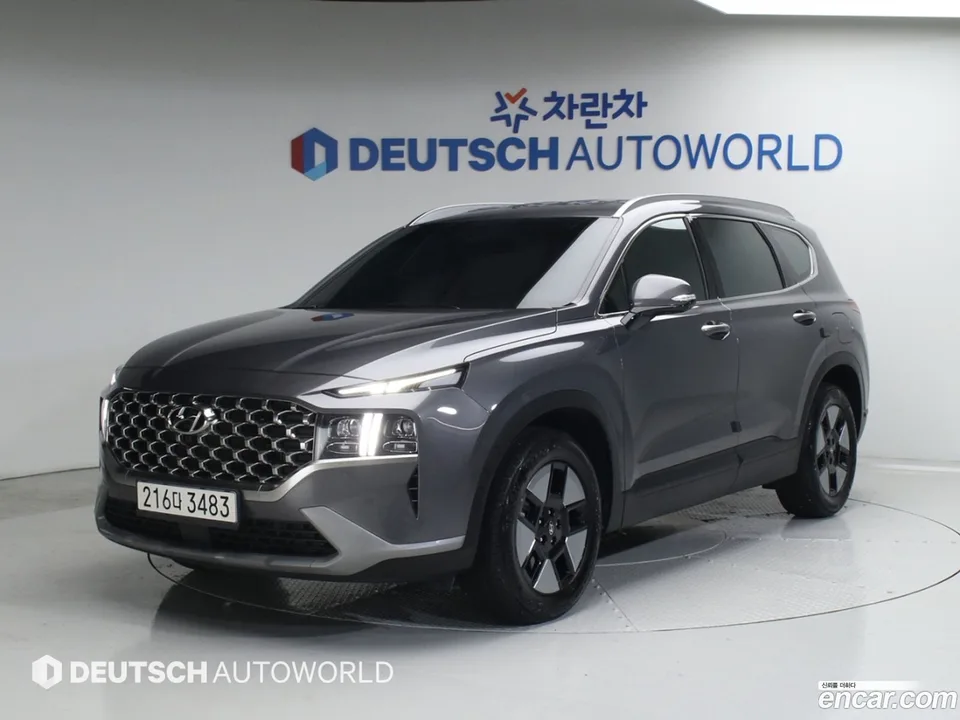 Hyundai Santa Fe HEV 1.6 2WD 2023 — фото 1, купить с доставкой в Москву