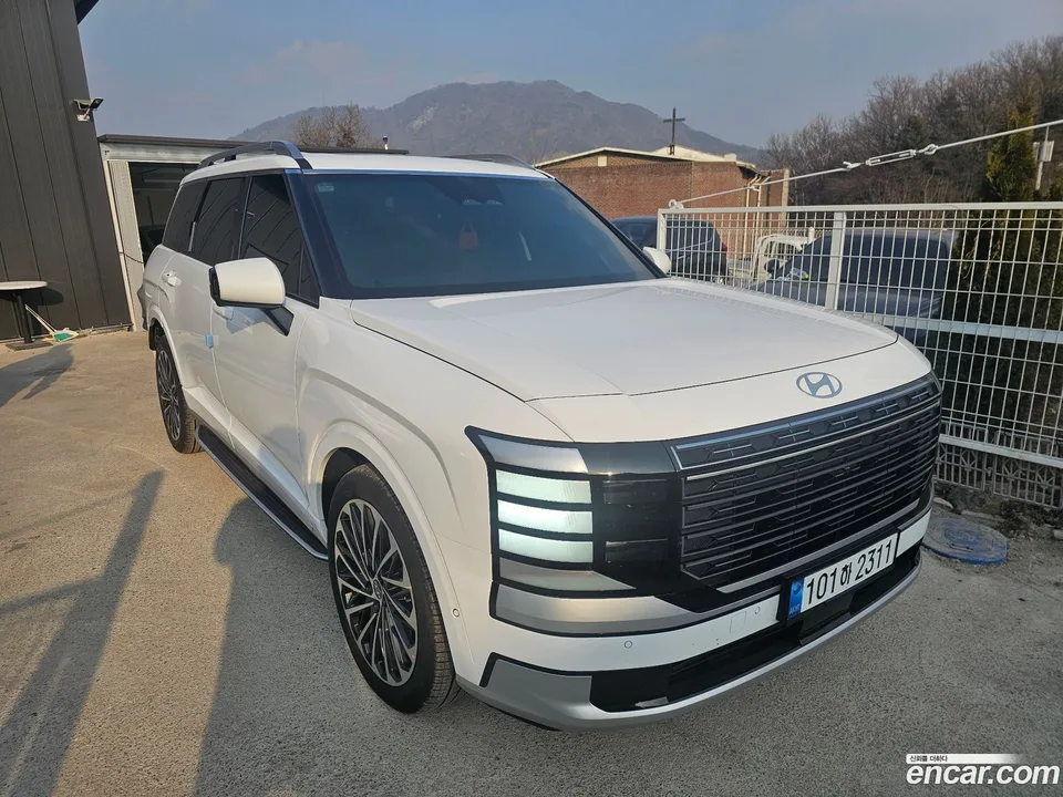 Hyundai Palisade HEV 2.5T 4WD 7 2025 — миниатюра 2