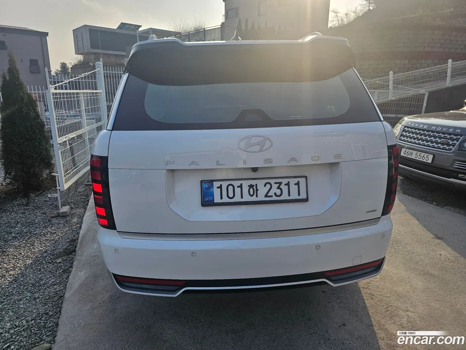 Hyundai Palisade HEV 2.5T 4WD 7 2025 — миниатюра 3