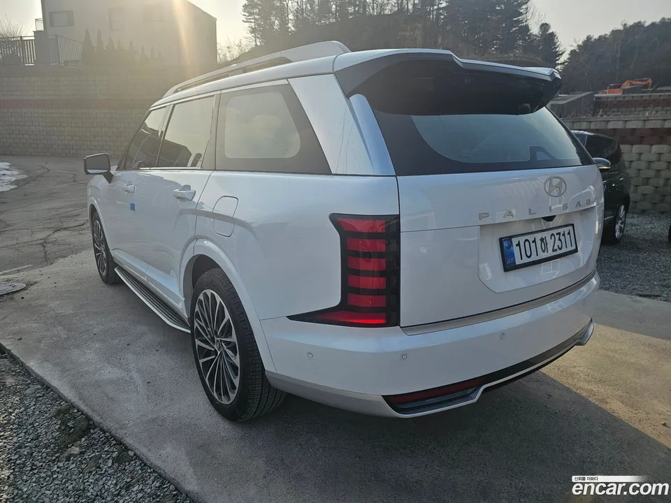 Hyundai Palisade HEV 2.5T 4WD 7 2025 — миниатюра 4