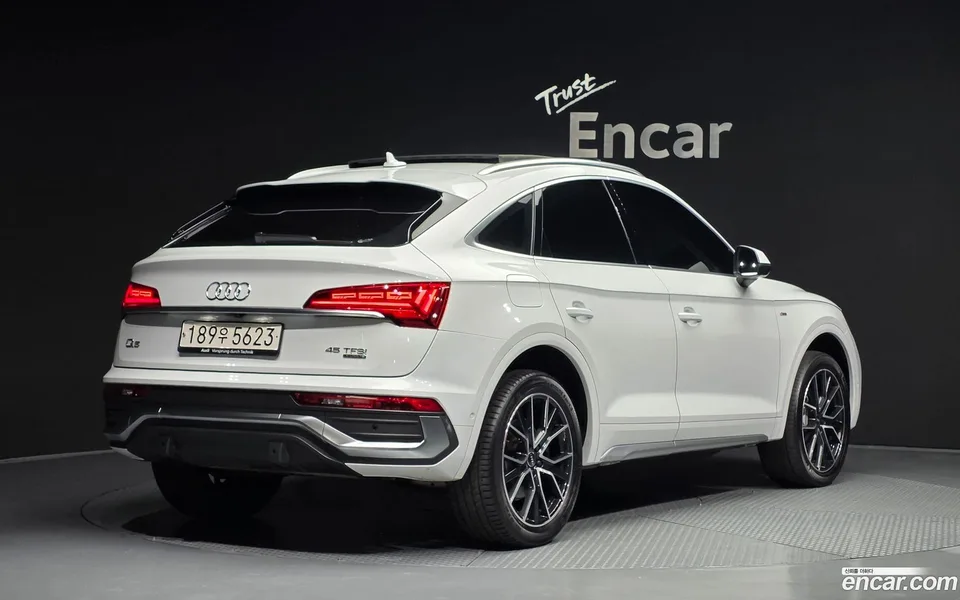 Audi Q5 45 TFSI 2023 — миниатюра 2