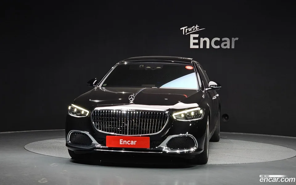 Mercedes-Benz S-Class S580 4MATIC 2023 — миниатюра 3