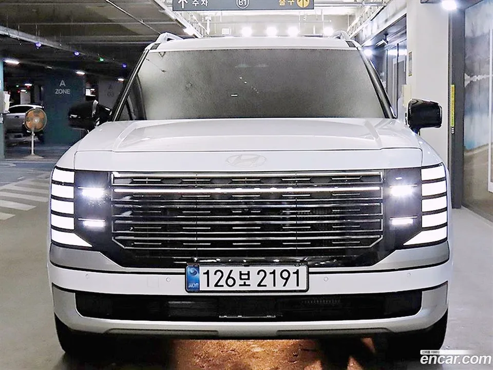 Hyundai Palisade HEV 2.5T 4WD 7 2025 — миниатюра 2