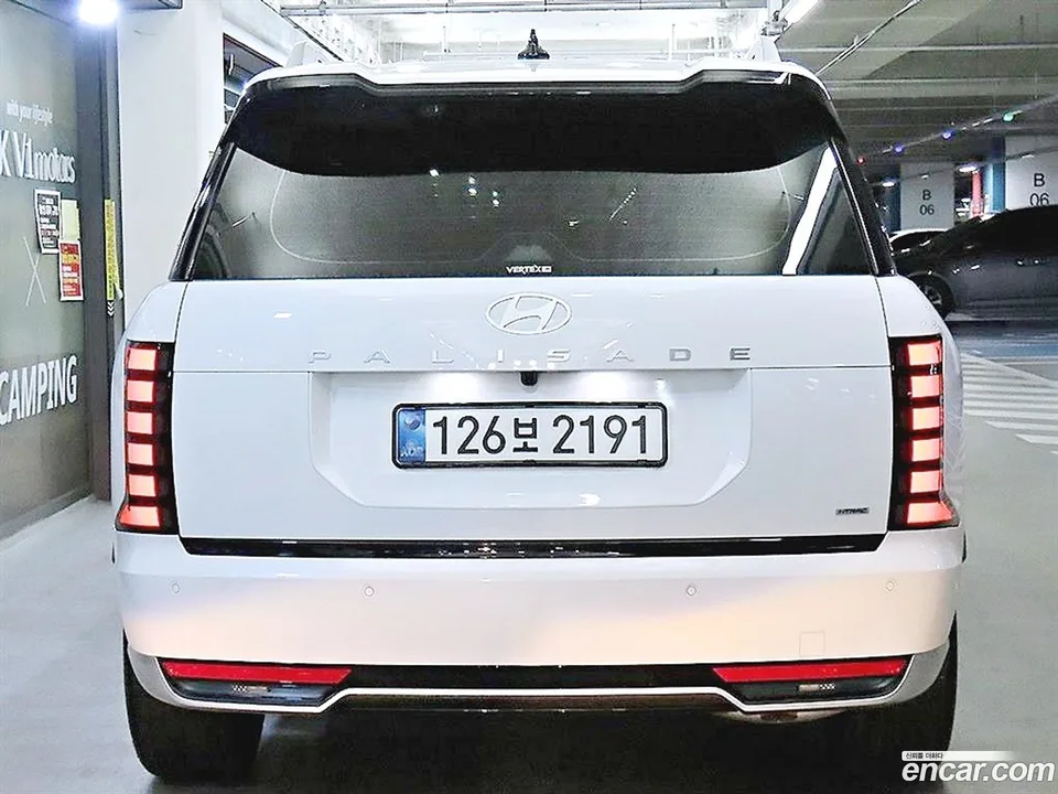 Hyundai Palisade HEV 2.5T 4WD 7 2025 — миниатюра 5