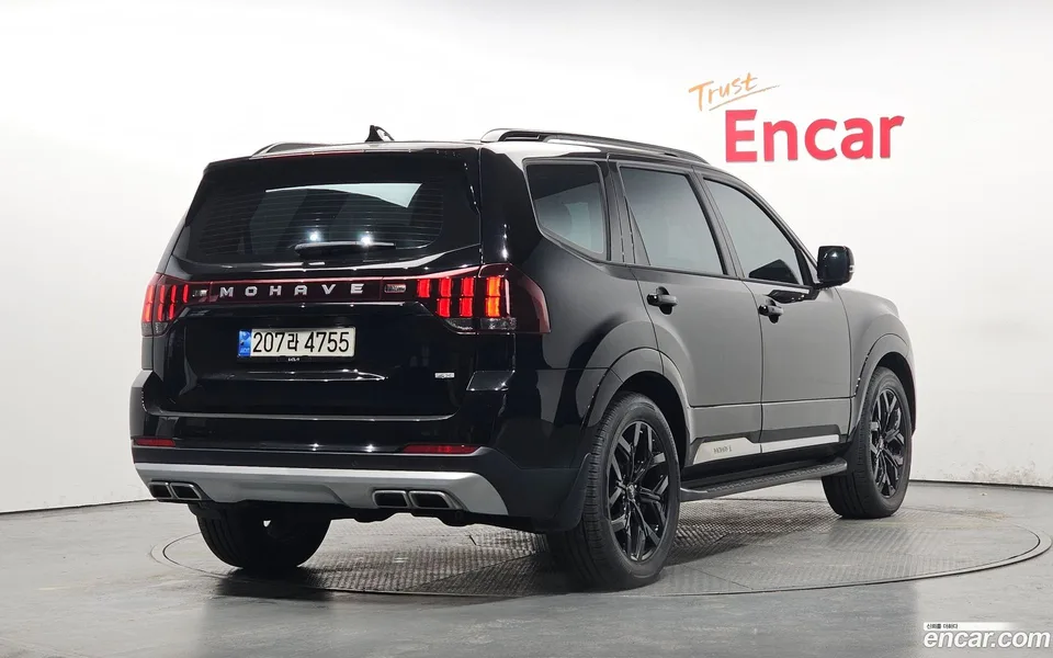 Kia Mohave The Master 3.0 4WD 6 2022 — миниатюра 2