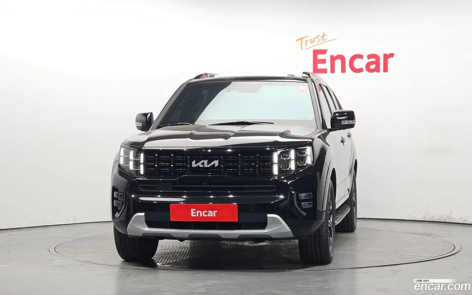 Kia Mohave The Master 3.0 4WD 6 2022 — миниатюра 3