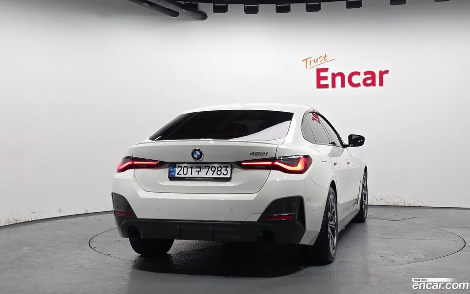 BMW 4 Series 420i M 2024 — миниатюра 4